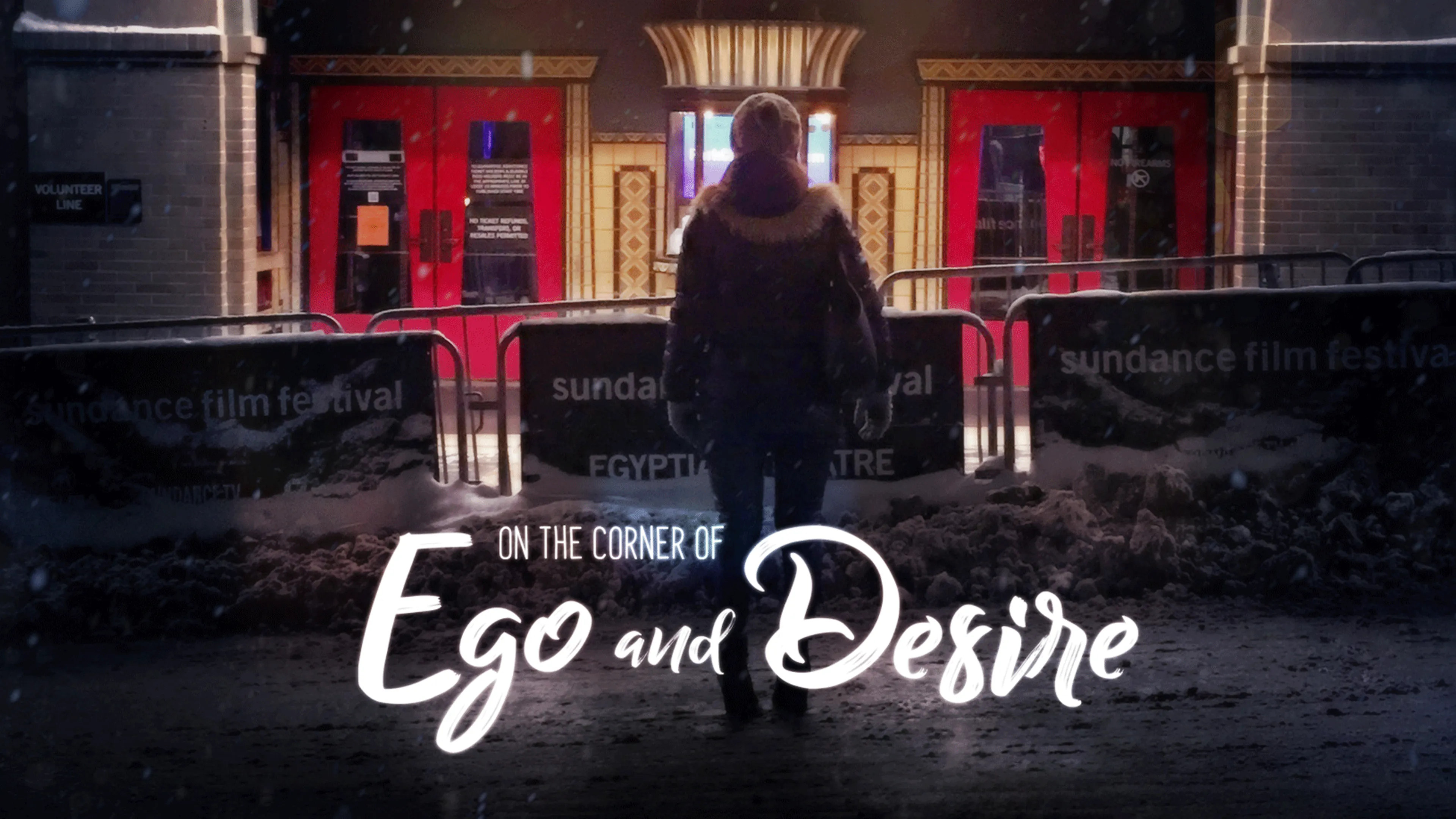 On the Corner of Ego and Desire poster